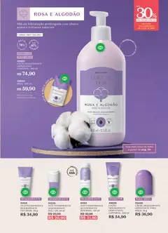 O Boticário - Ciclo 06/2026 - Pré-Visualização do folheto da loja O Boticário, válido de 13.04.2026 | Página: 99 | Produtos: Fragrância, Desodorante, Creme, Algodão