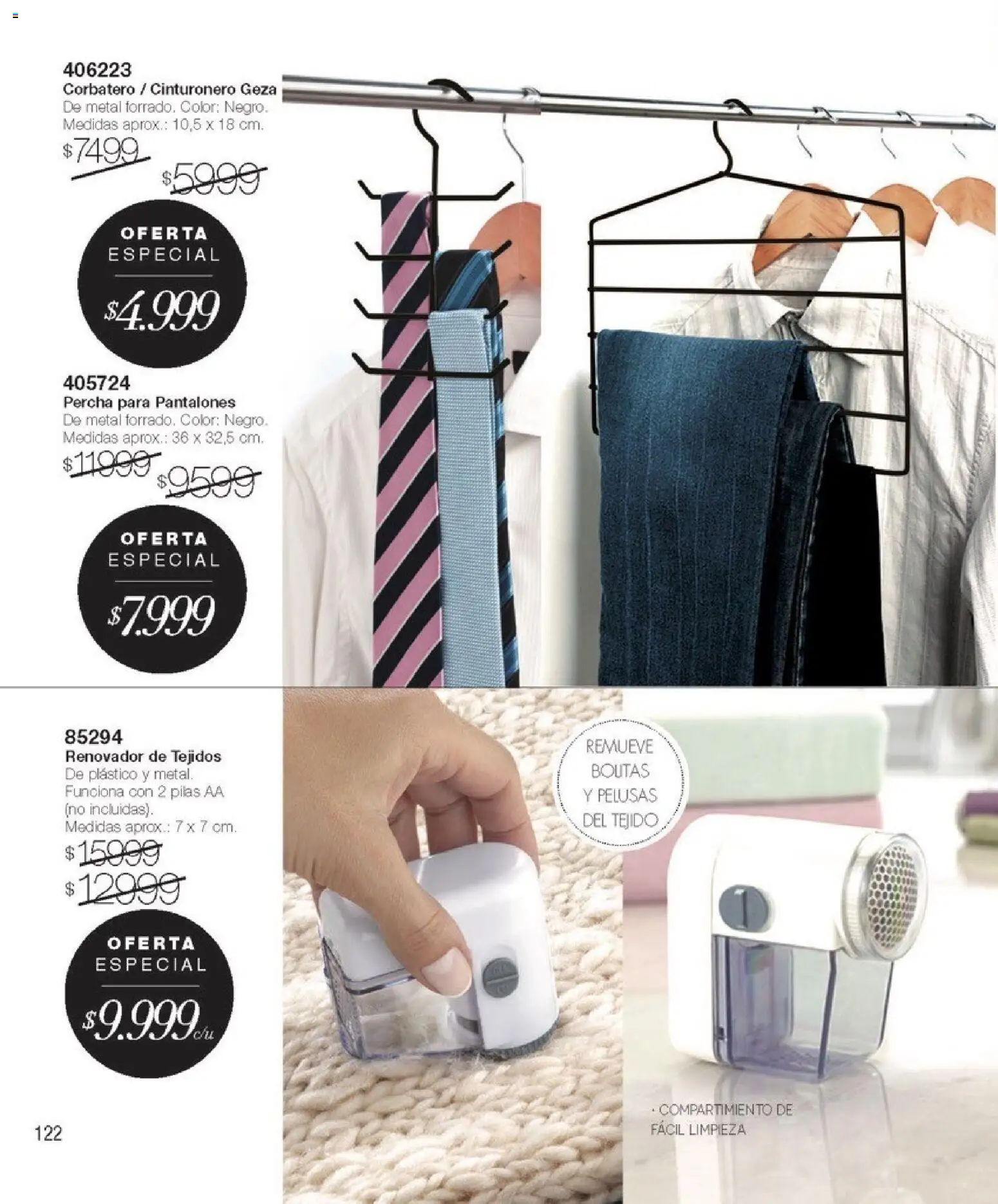 Violetta catálogo │ válido desde el 01.01.2026 | Página: 122 | Productos: Percha, Pilas, Pantalones