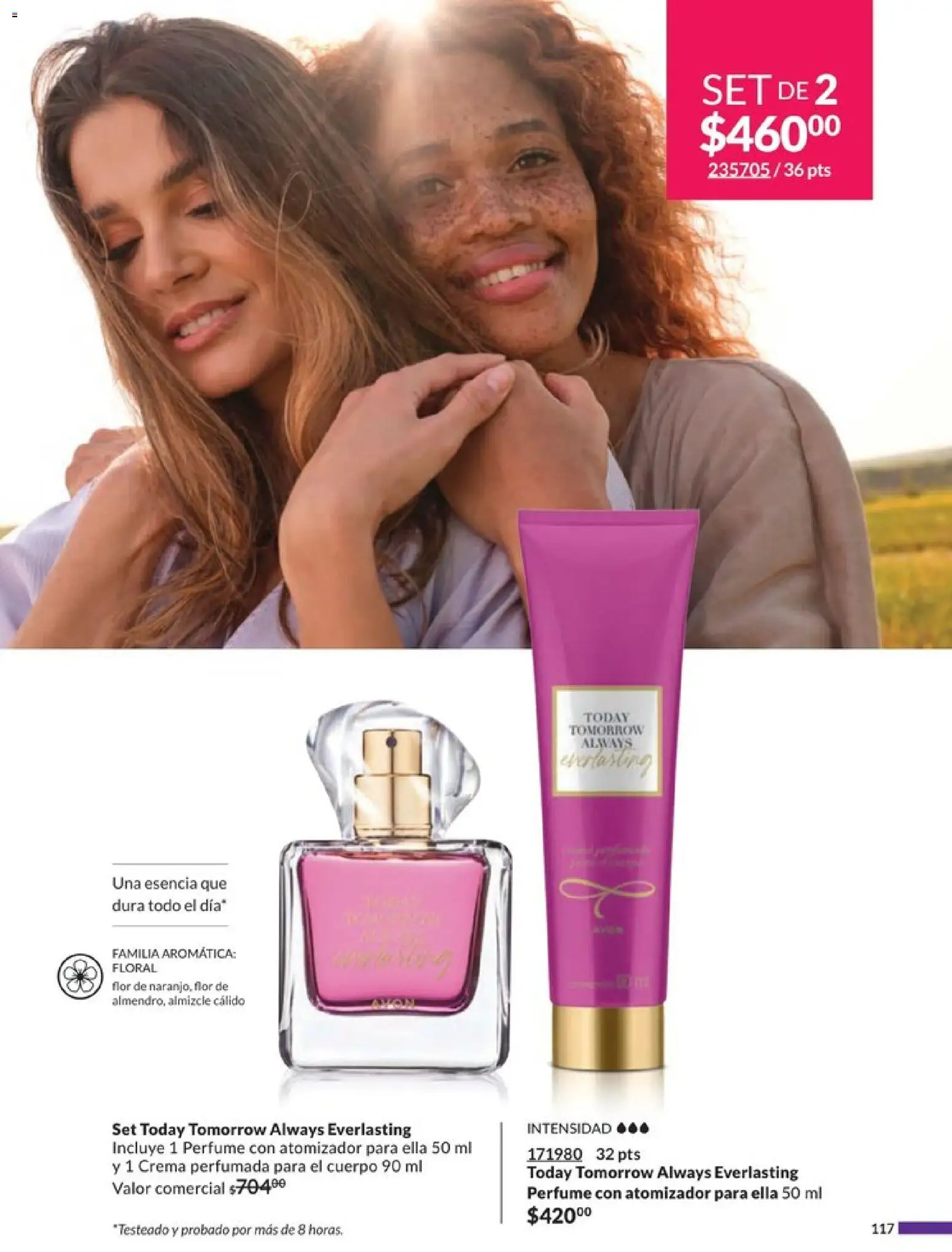 Nuevas ofertas de AVON válidas en toda la República Mexicana desde el 20.12.2025. ¡Encuentra las mejores ofertas en AVON campaña 1 2026! | Página: 123 | Productos: Crema, Perfume