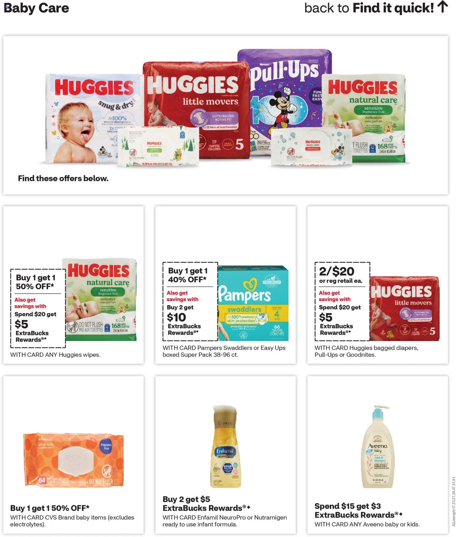 CVS Pharmacy Weekly Ad - KS - valid from 23.11.2025 | Page: 10 | Products: Fragrance, Shampoo, UPS