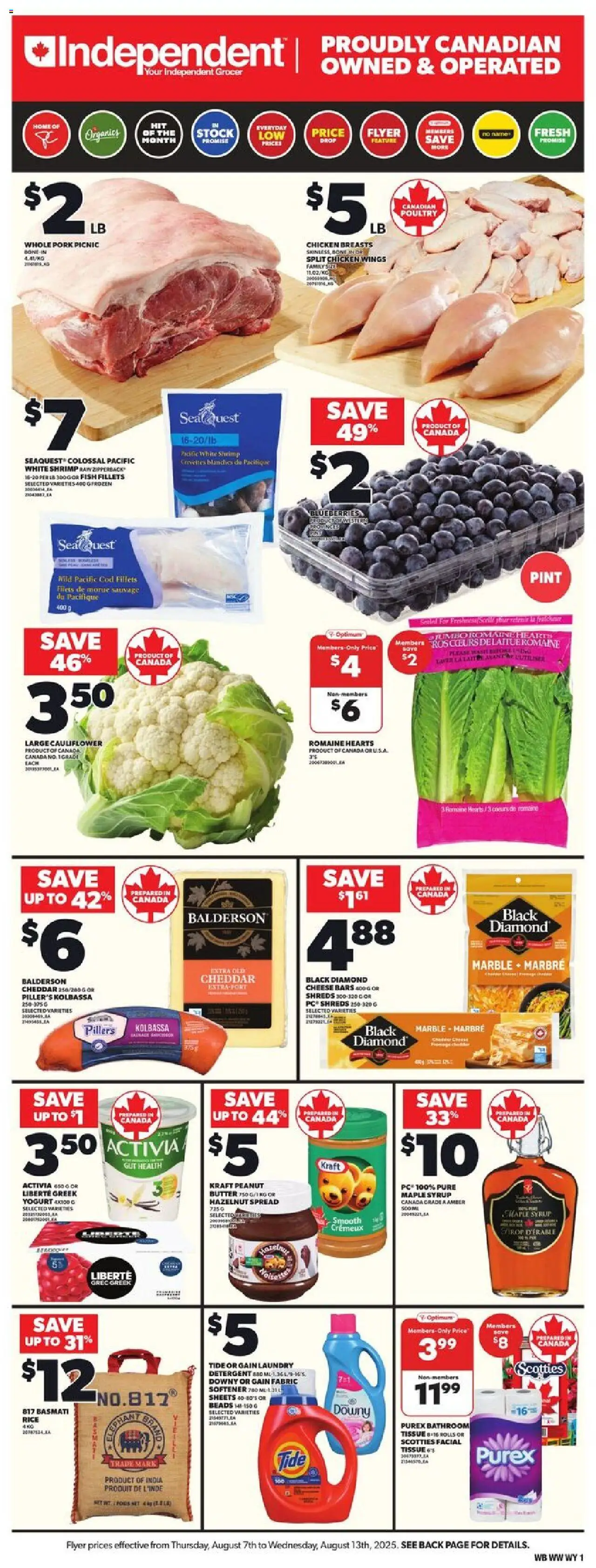Independent Grocer flyer valid from 07.08.2025 | Page: 3