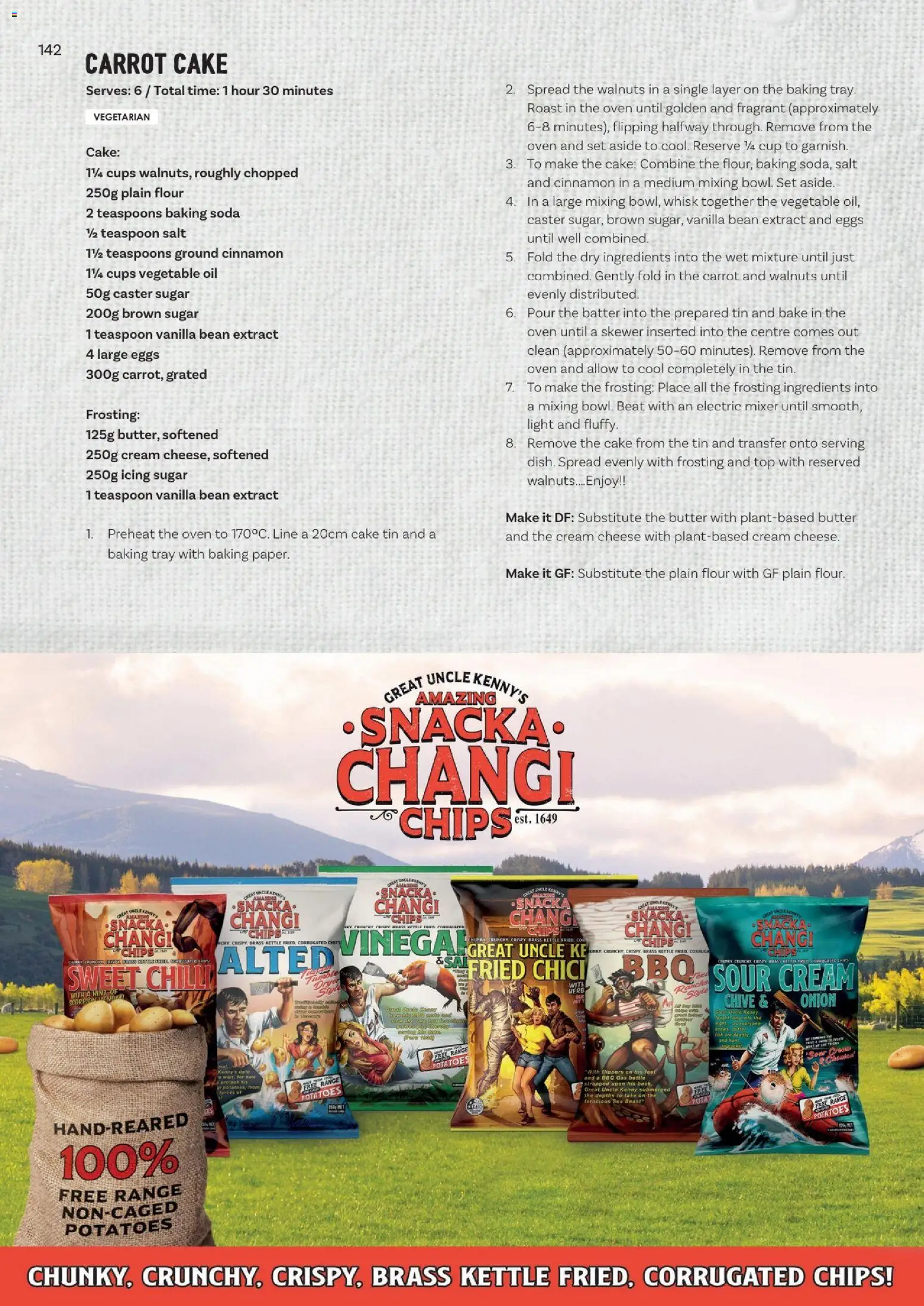 Supabarn catalogue - valid from 27.11.2025 | Page: 142 | Products: Eggs, Flour, Sour cream, Oven