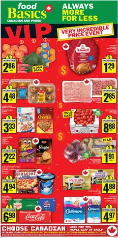 Preview of Food Basics - Ancaster, Wilson Street West 71 from shop Food Basics valid from 21.08.2025