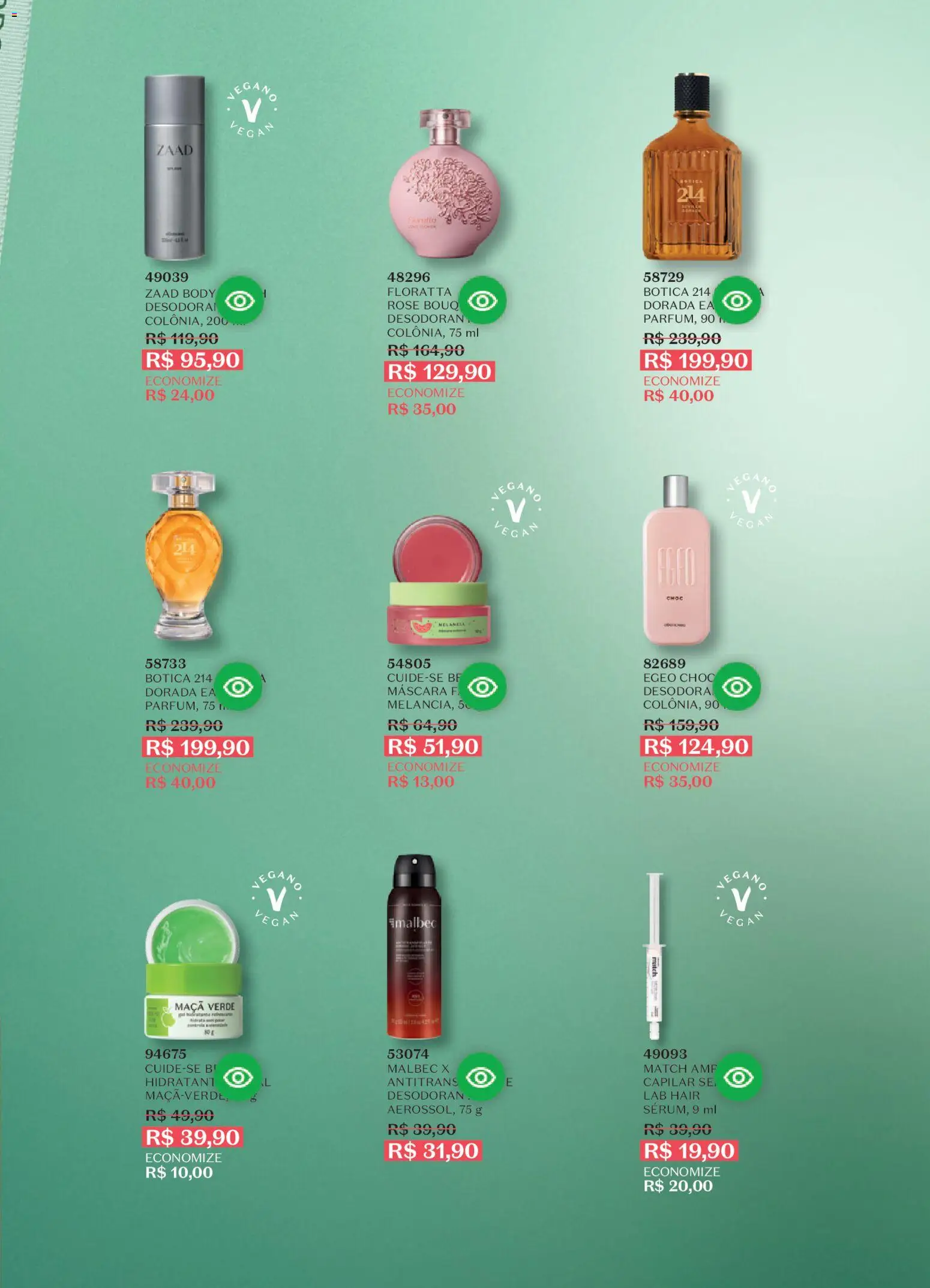 O Boticário Folheto - válido de 02.03.2026 | Página: 194 | Produtos: Body