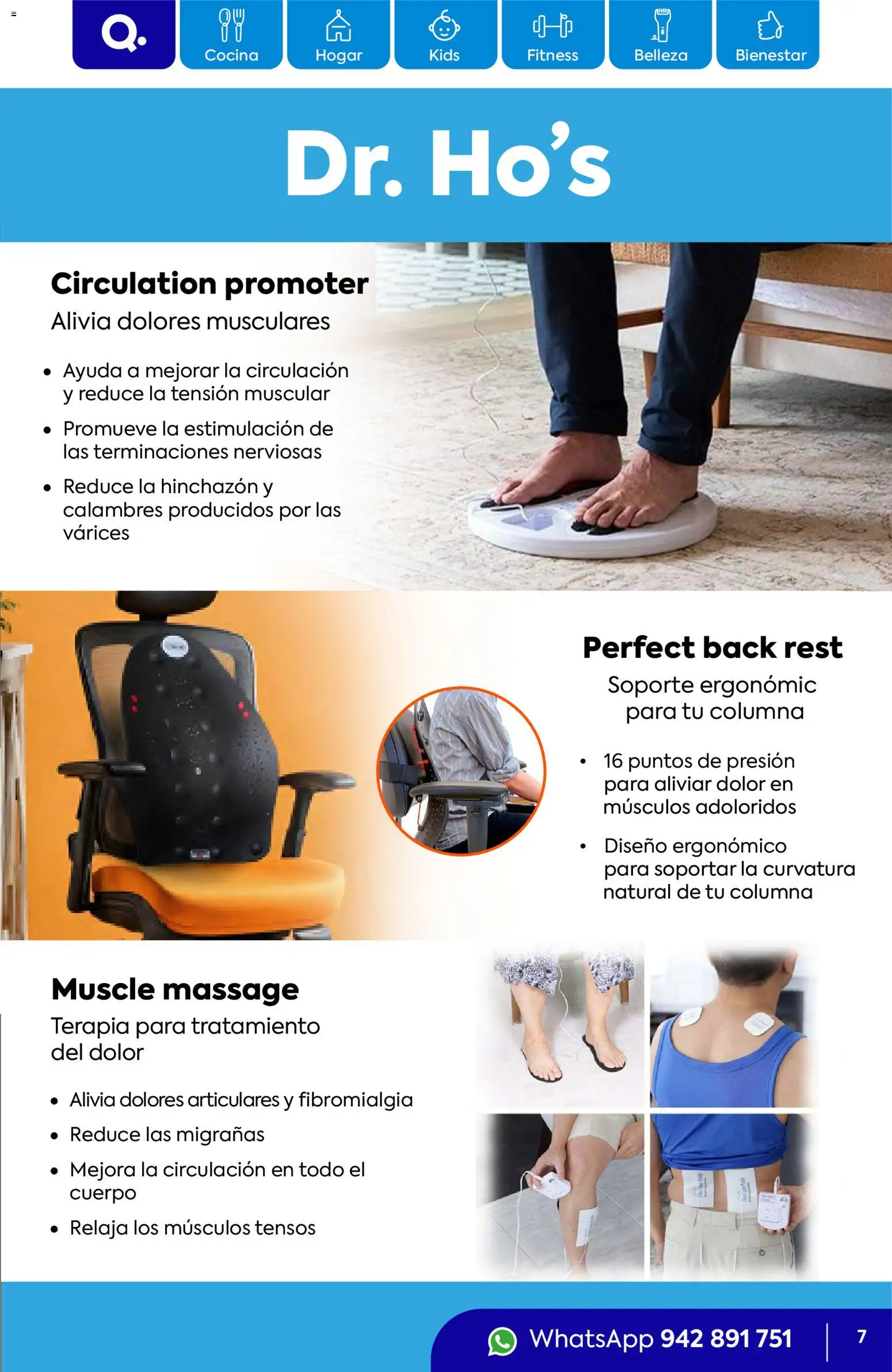 Catálogo Quality Products válido desde 01.02.2026 | Página: 7 | Productos: Cocina