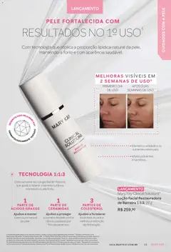 Mary Kay - Catálogo Novembro/Dezembro 2025 - Pré-Visualização do folheto da loja Mary Kay, válido de 01.11.2025 | Página: 11