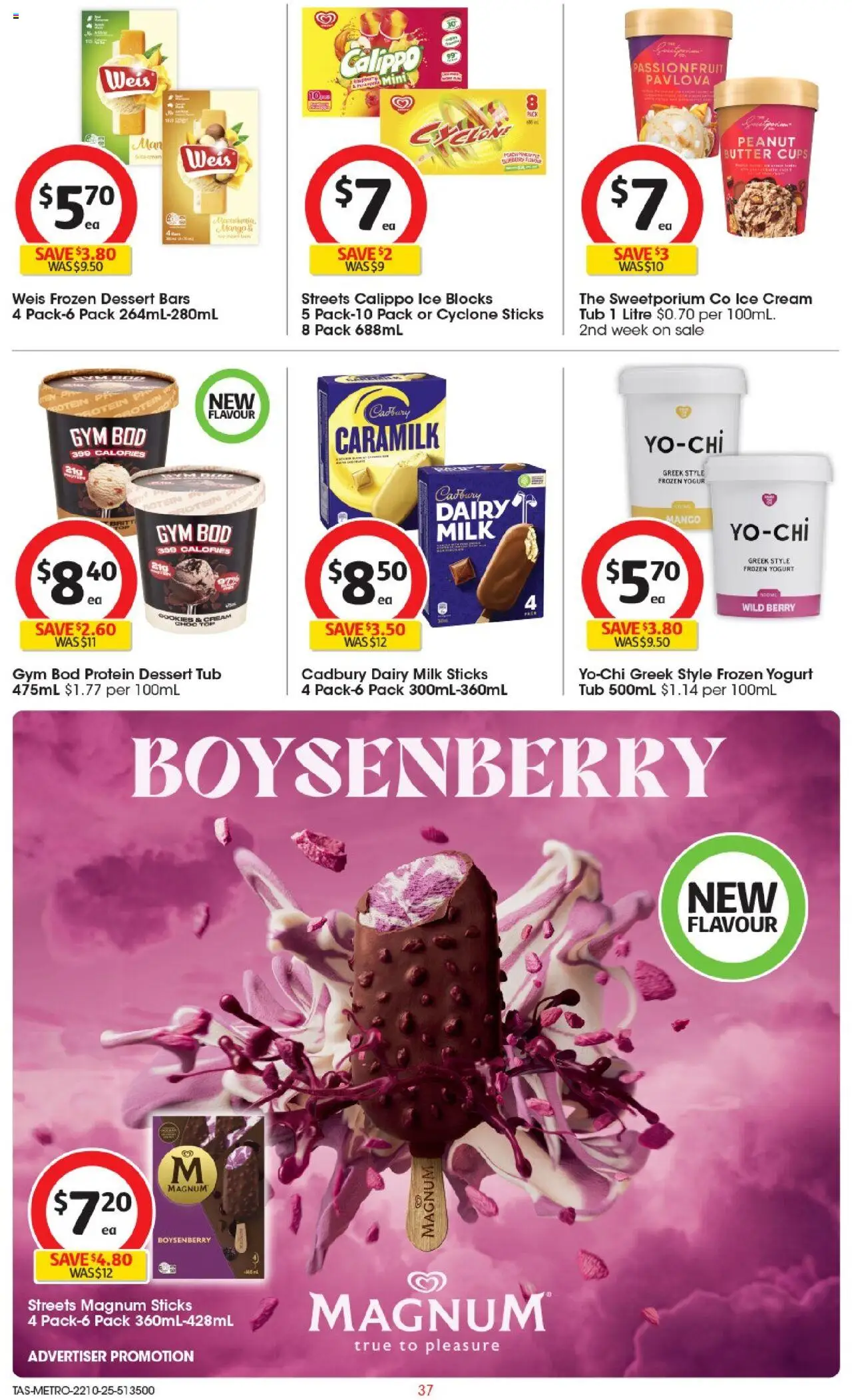Coles catalogue - valid from 22.10.2025 | Page: 38 | Products: Cups, Milk, Butter, Cream