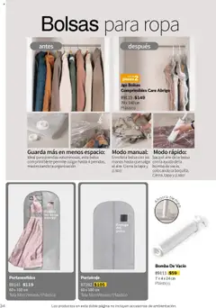 Nuevas ofertas de Vianney válidas en toda la República Mexicana desde el 05.09.2025. ¡Encuentra las mejores ofertas en Vianney - Catálogo - Biasi! | Página: 36 | Productos: Abrigo, Bolsa, Ropa, Polvo