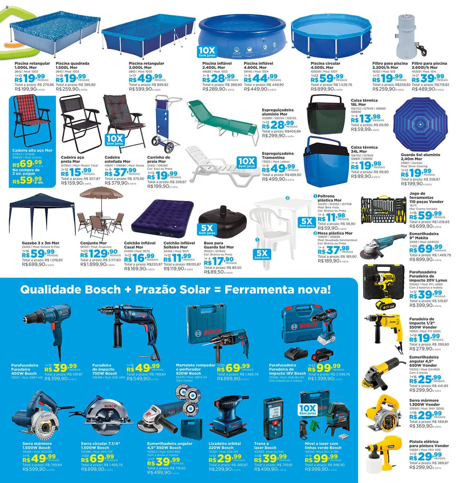 Lojas Solar Folheto - válido de 01.01.2026 | Página: 4 | Produtos: Cadeira, Caixa, Poltrona, Piscina