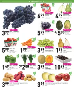 Coppas Fresh Market flyer valid from 11.09.2025 | Page: 2 | Products: Potatoes, Bag, Basket, Apples