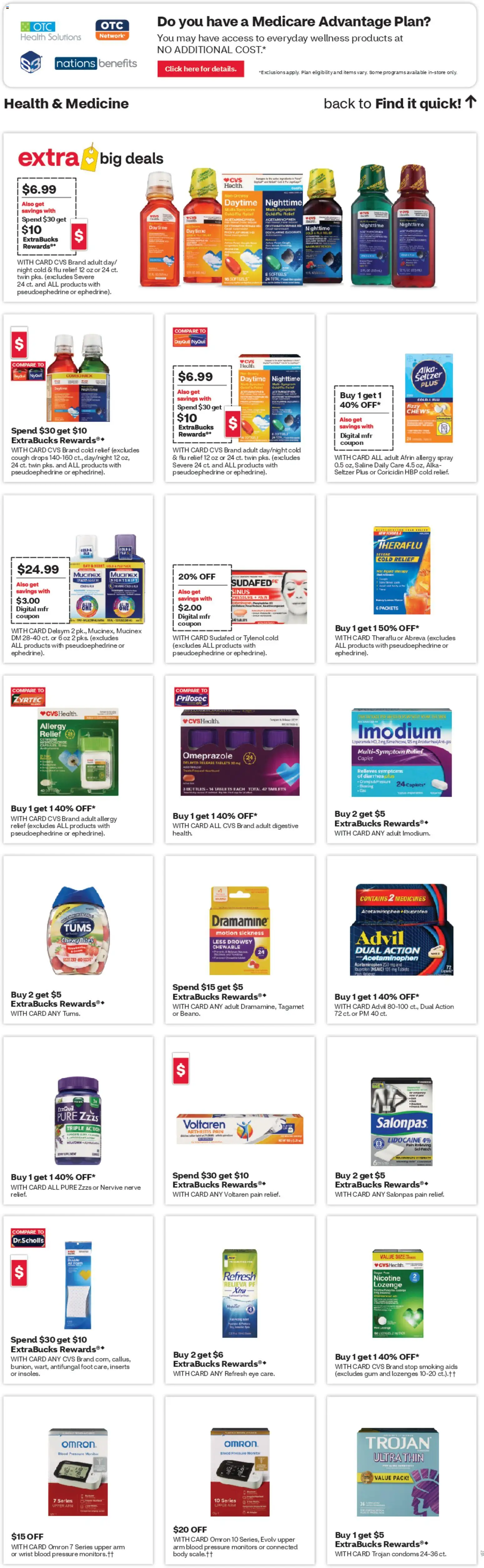 CVS Pharmacy Weekly Ad - WA - valid from 07.12.2025 | Page: 7