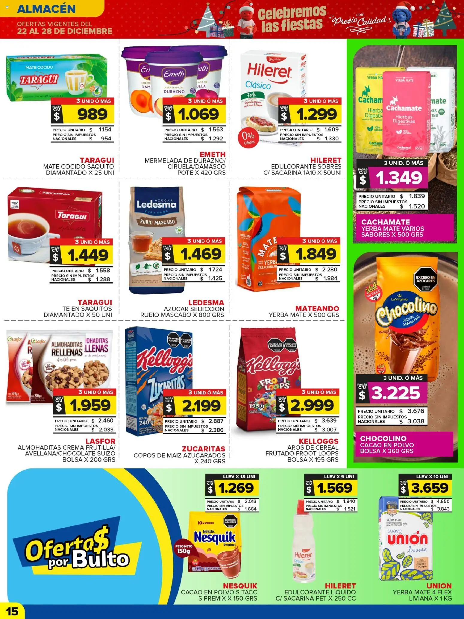 Carrefour Maxi catálogo │ válido desde el 22.12.2025 | Página: 16 | Productos: Bolsa, Maiz, Chocolate, Crema