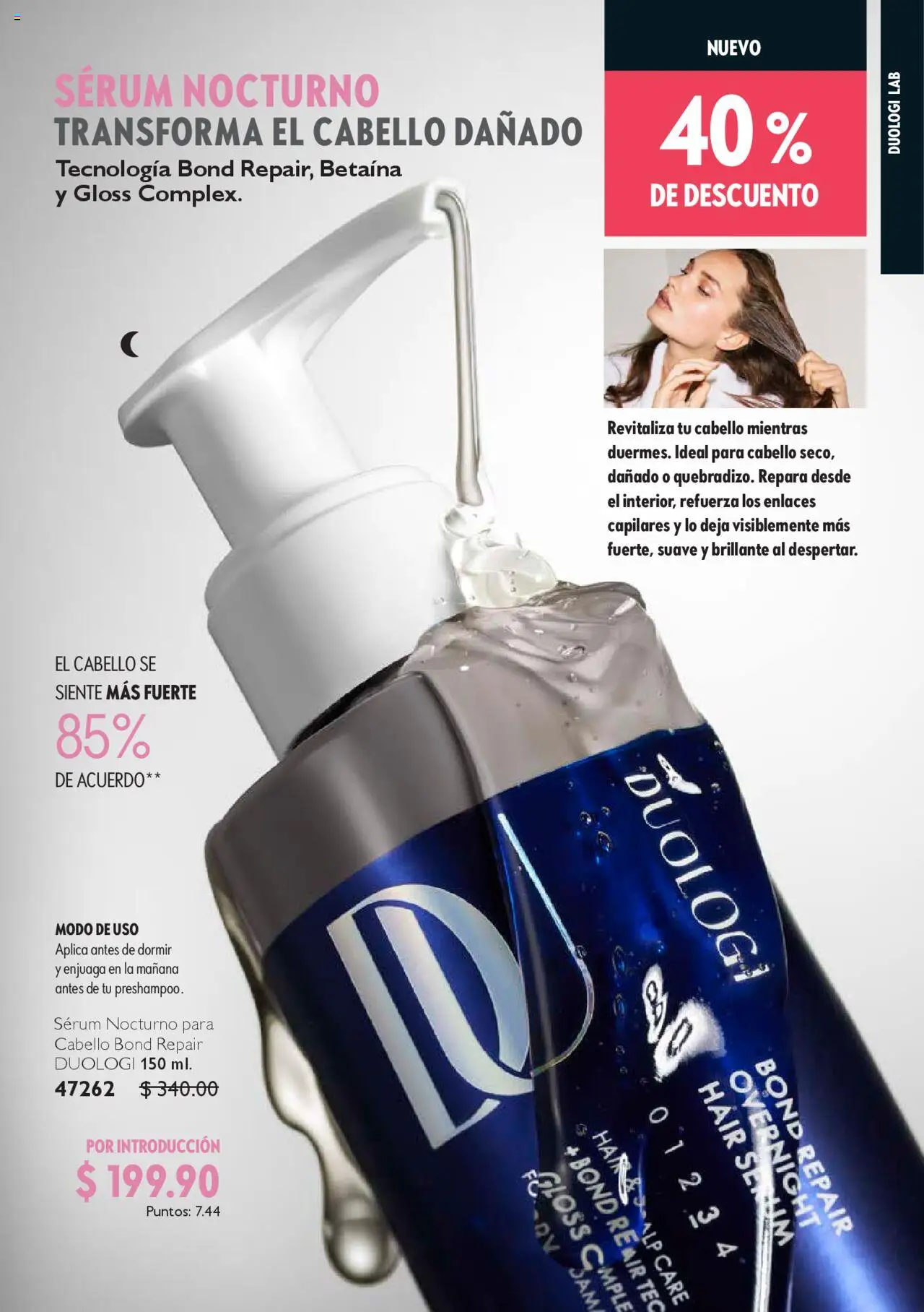 Nuevas ofertas de Oriflame válidas en toda la República Mexicana desde el 04.10.2025. ¡Encuentra las mejores ofertas en Oriflame - Campaña 14 2025! | Página: 7 | Productos: Serum
