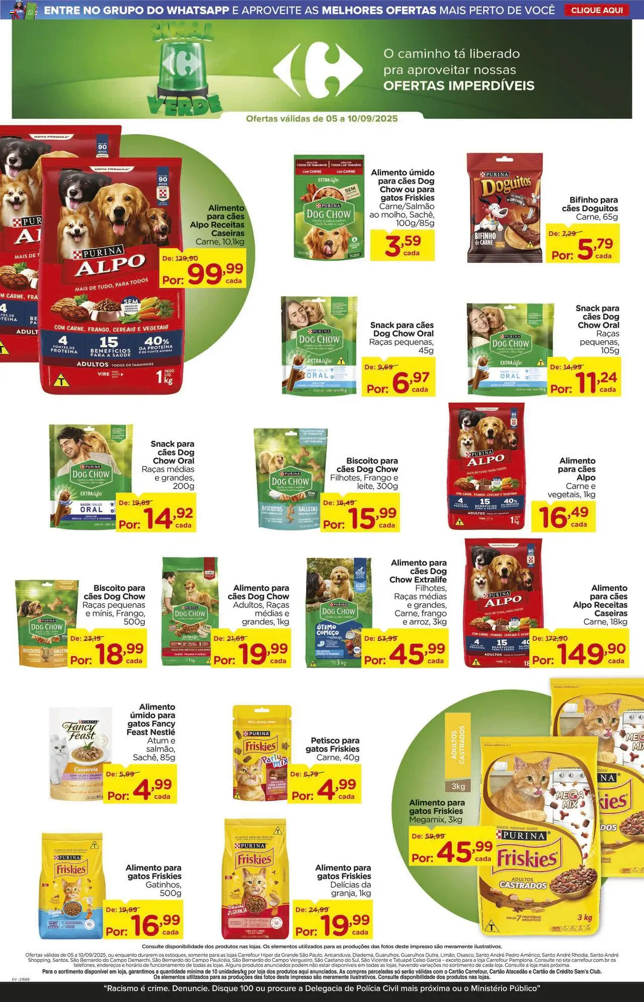 Carrefour Folheto - válido de 05.09.2025 | Página: 14 | Produtos: Carne, Cereais, Biscoitos, Frango
