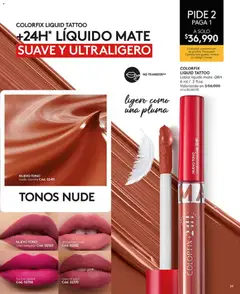 Ésika - Catálogo Ésika C02 -  Vista previa de la revista de la tienda Ésika valido desde el 01.02.2026 | Página: 39