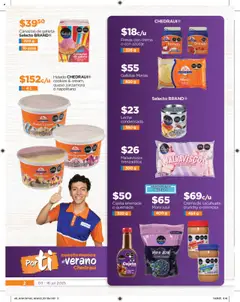 Nuevas ofertas de Chedraui válidas en toda la República Mexicana desde el 03.07.2025. ¡Encuentra las mejores ofertas en Chedraui folleto! | Página: 2