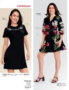 Vista previa de Cklass catálogo Primavera, nuevo folleto de la tienda, válido en México a partir del 02.01.2026 | Página: 338 | Productos: Cinturón, Algodón, Vestido