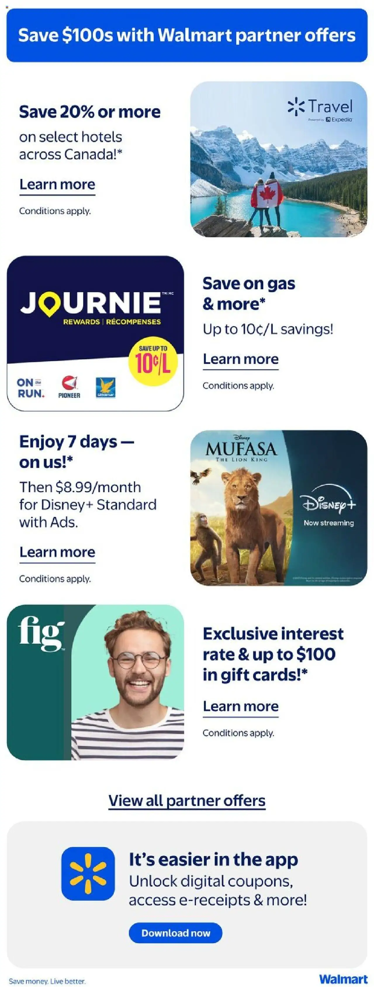 Walmart flyer valid from 07.08.2025 | Page: 22
