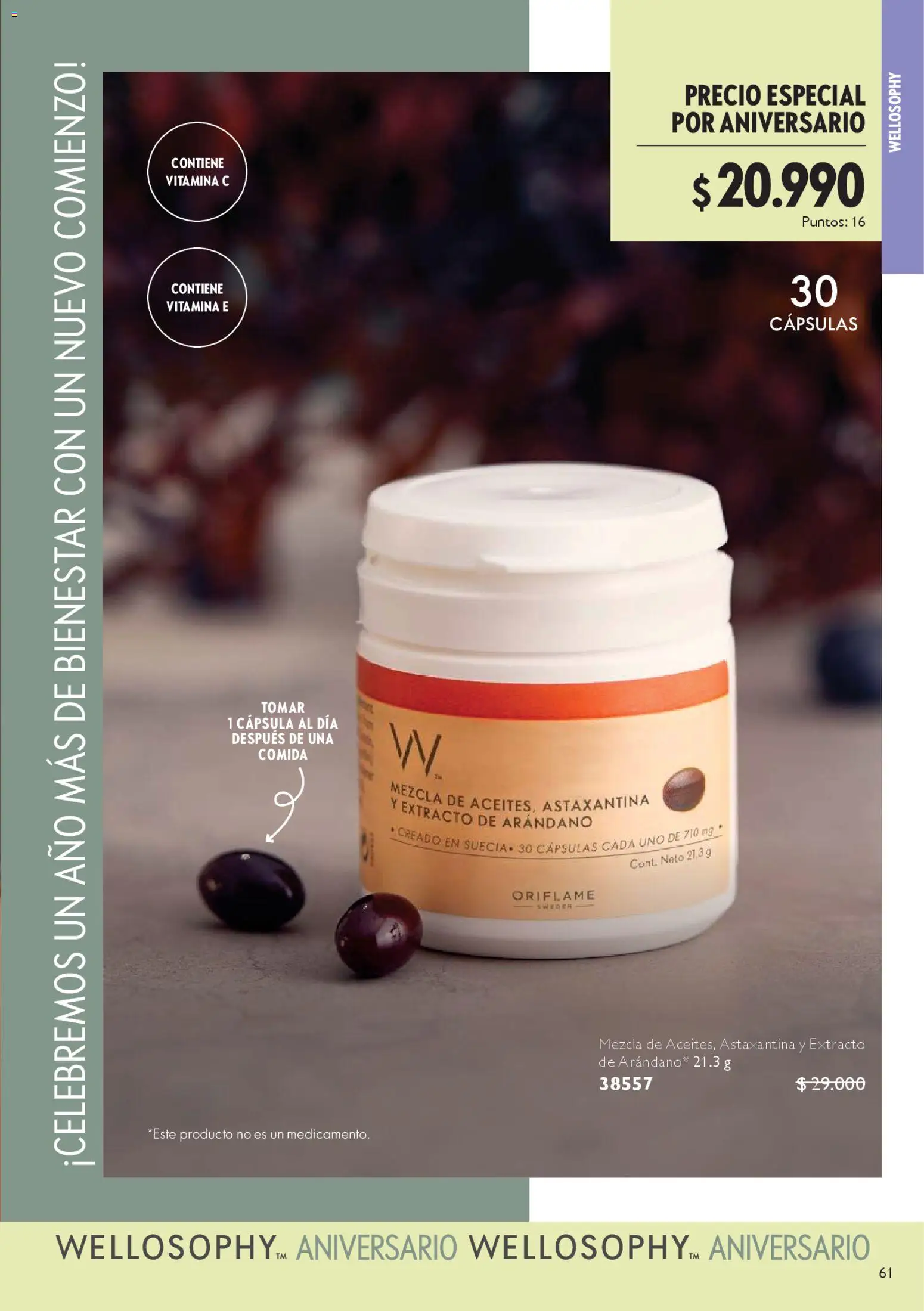 Oriflame catálogo │ válido desde el 27.12.2025 | Página: 61