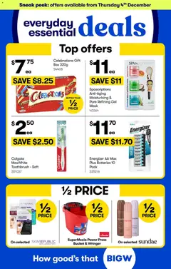 Preview of Catalogue Big W - valid from 04.12.2025