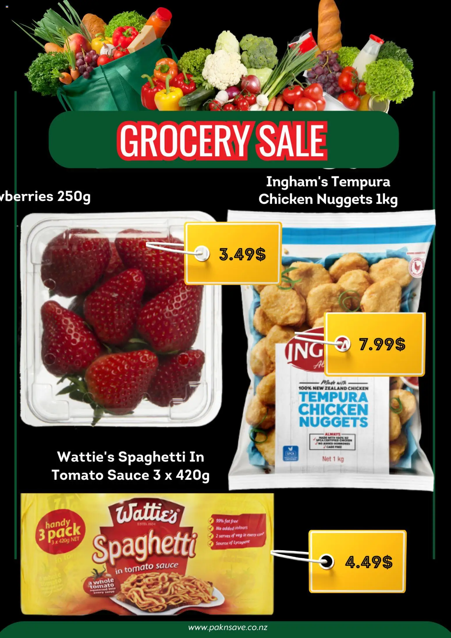 Pak n Save catalogue from 24.11.2025 | Page: 7