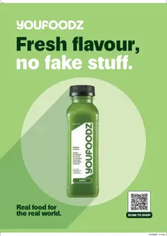 Preview of Woolworths Fresh Ideas Magazine - valid from 14.01.2026 | Page: 22 | Products: Juice, Pineapple, Greens, Zucchini