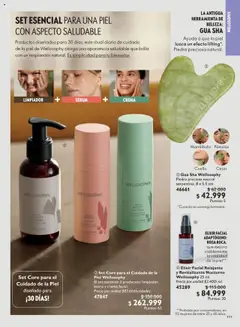 Oriflame revista - valida desde el 12.07.2025 | Página: 111 | Productos: Crema, Serum, Limpiador, Cuello