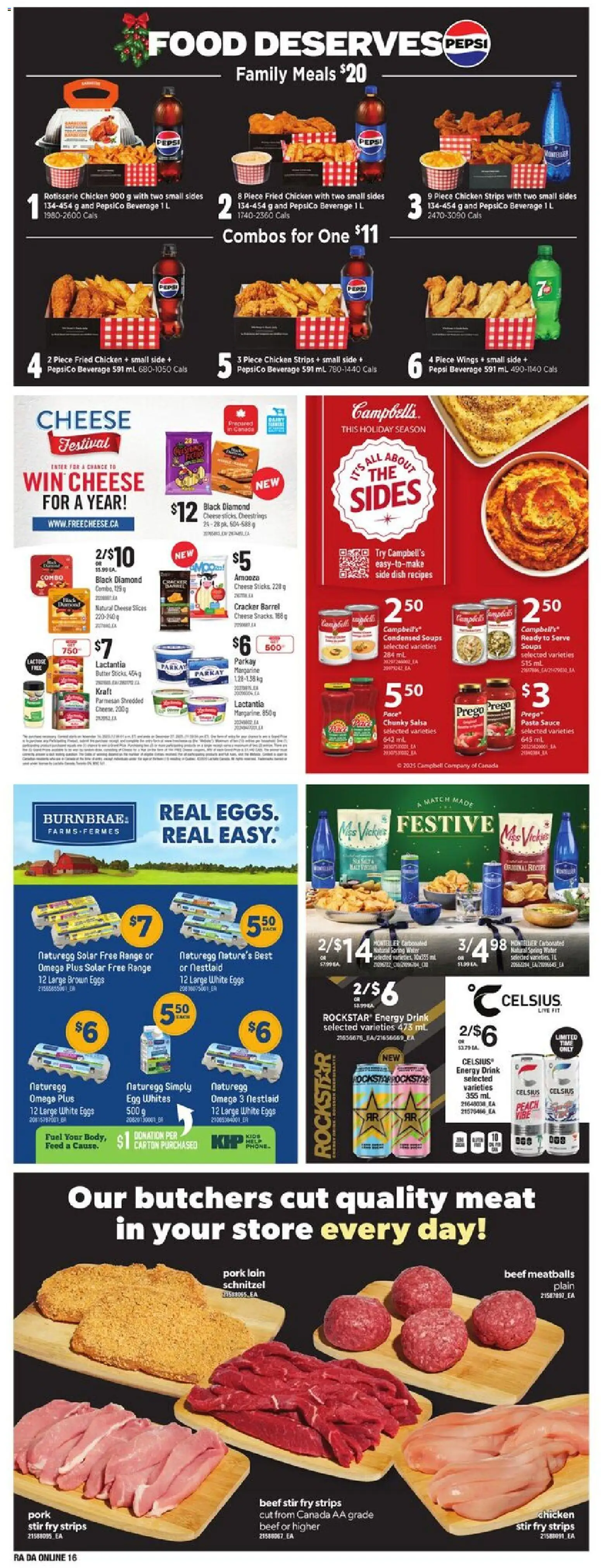 Atlantic Superstore flyer valid from 04.12.2025 | Page: 26 | Products: Beef, Pasta, Phone, Eggs
