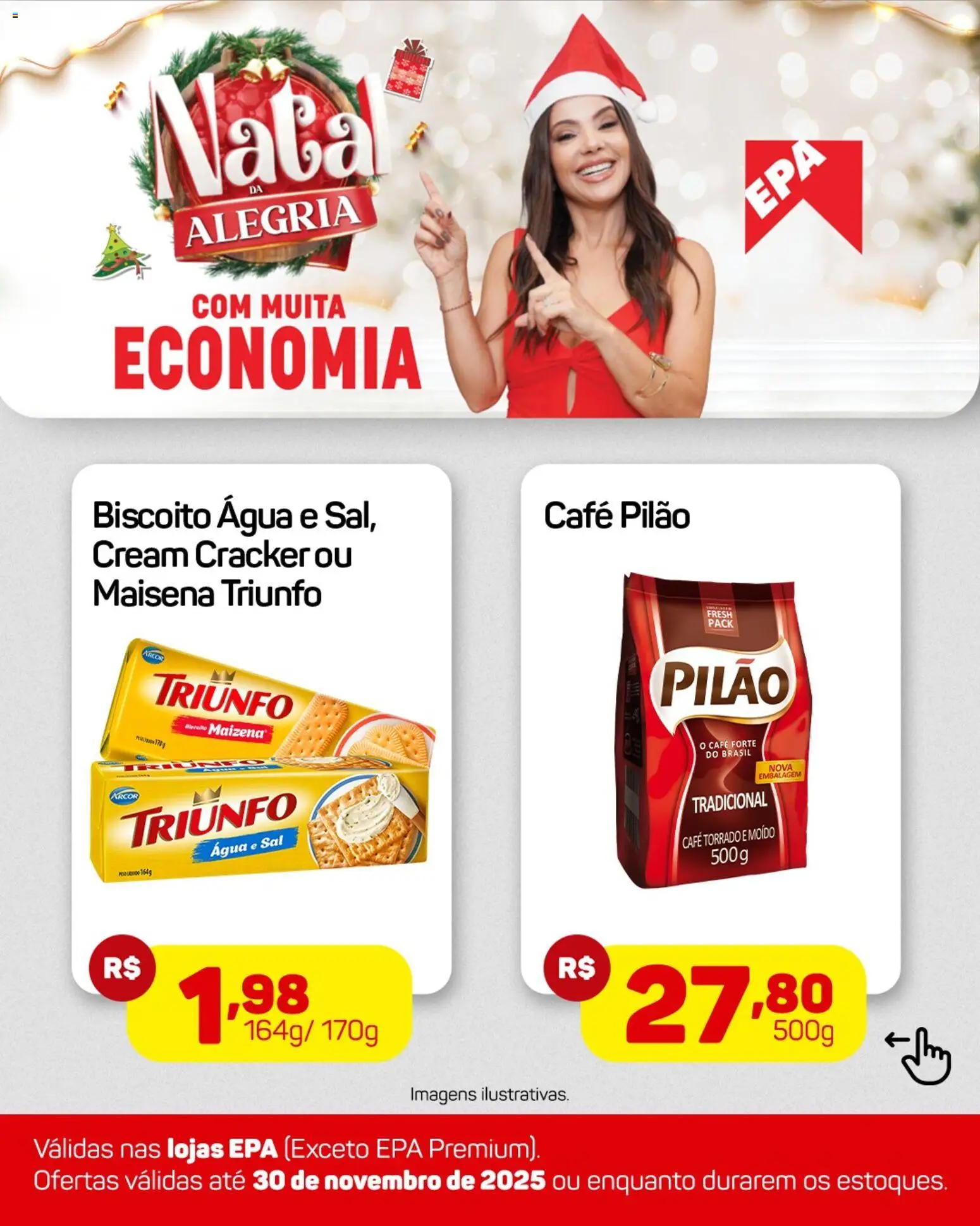 EPA Folheto - válido de 24.11.2025 | Página: 3 | Produtos: Biscoito, Café, Nata, Cream cracker