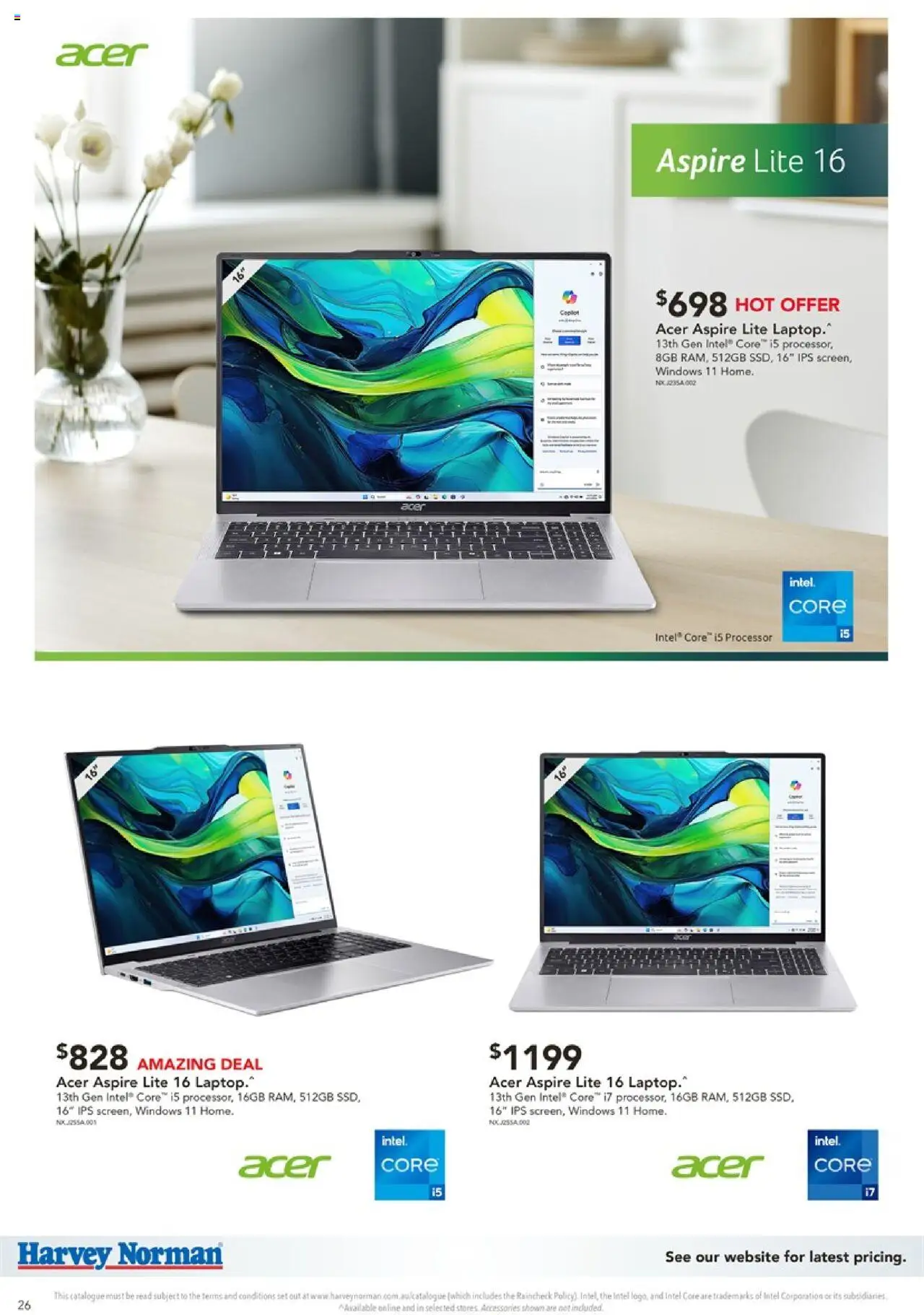 Harvey Norman catalogue - valid from 14.08.2025 | Page: 26 | Products: Accessories