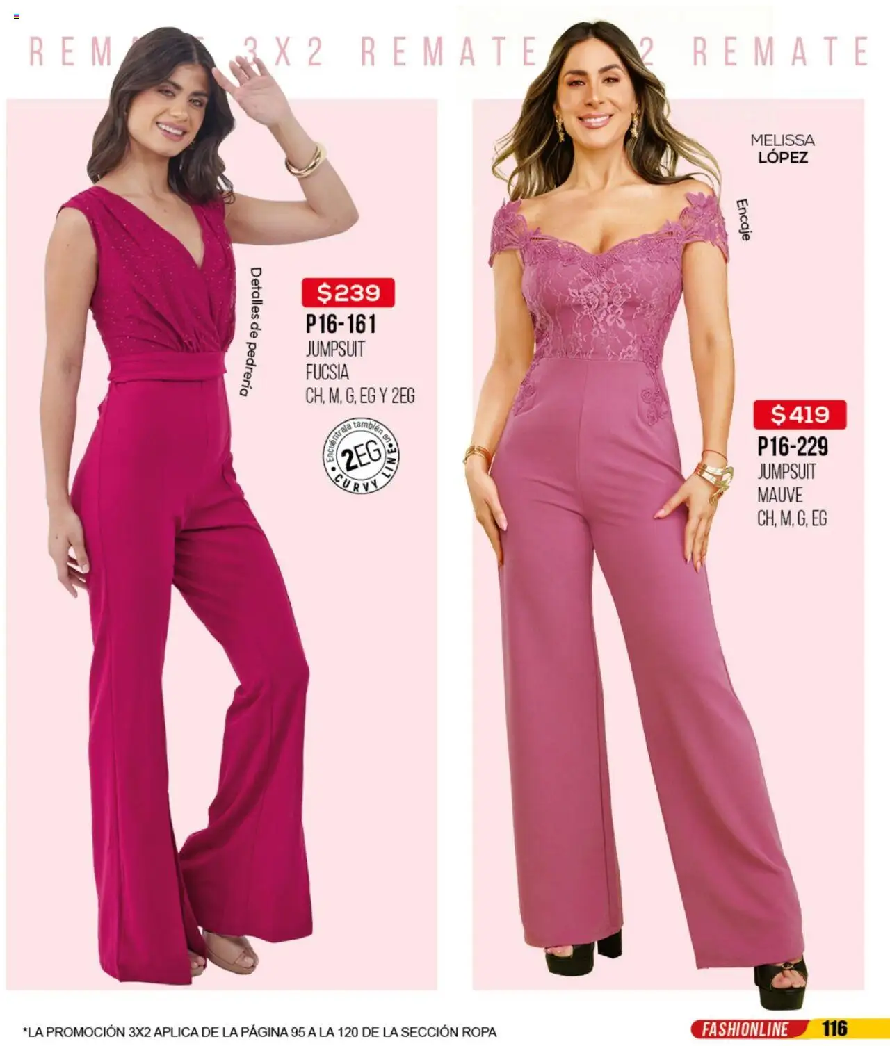 Nuevas ofertas de Cklass válidas en toda la República Mexicana desde el 13.08.2025. ¡Encuentra las mejores ofertas en Cklass - Catálogo Remate Total Ropa! | Página: 117 | Productos: Ropa