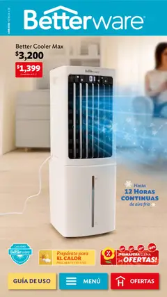 Vista previa de Betterware campaña 4 2026, nuevo folleto de la tienda, válido en México a partir del 30.03.2026