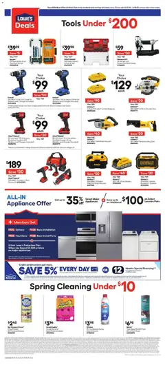 Preview of Lowe's weekly ads valid from 05.02.2026 | Page: 2