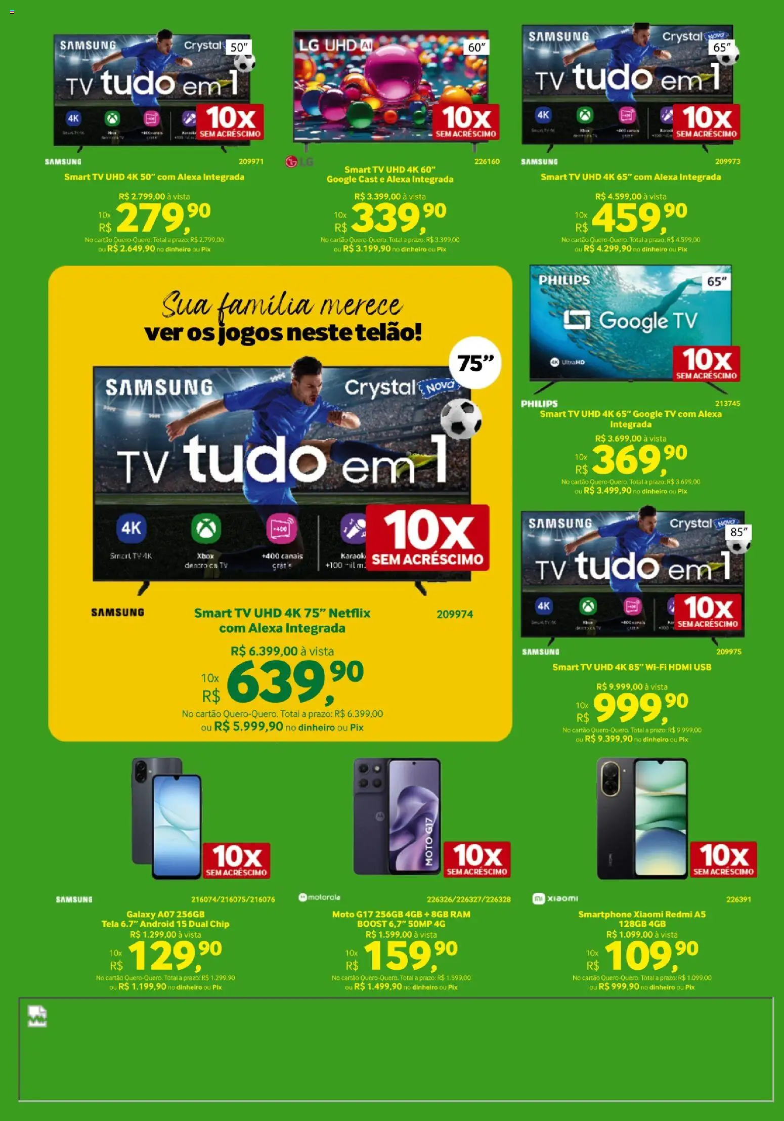 Lojas Quero-Quero Folheto - válido de 07.04.2026 | Página: 2