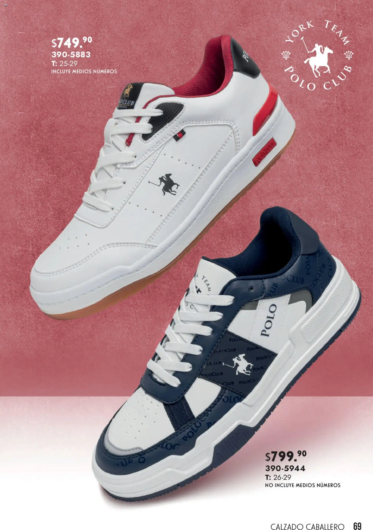 Nuevas ofertas de Andrea válidas en toda la República Mexicana desde el 22.03.2026. ¡Encuentra las mejores ofertas en Andrea catálogo Avances de Verano! | Página: 69