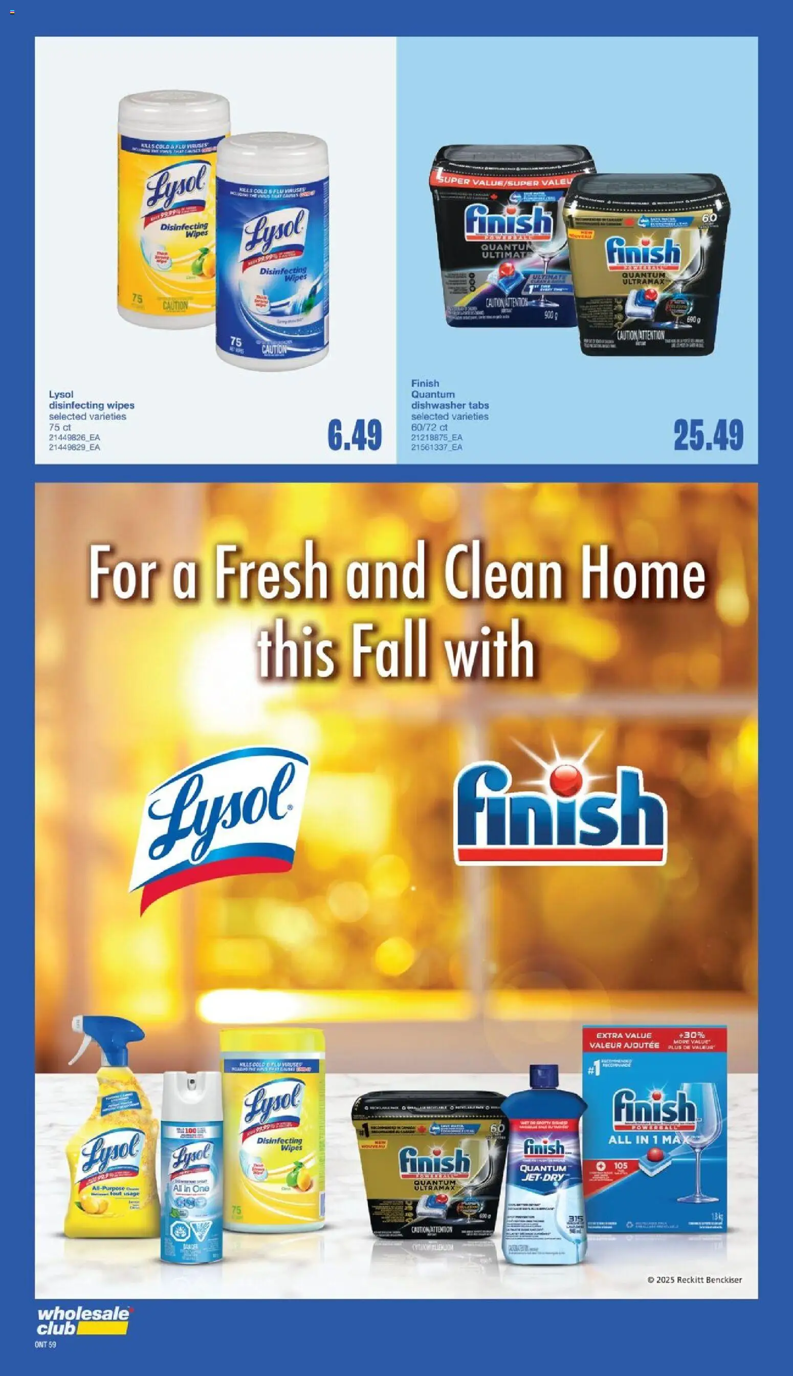 Wholesale Club flyer valid from 23.10.2025 | Page: 63 | Products: Dishwasher