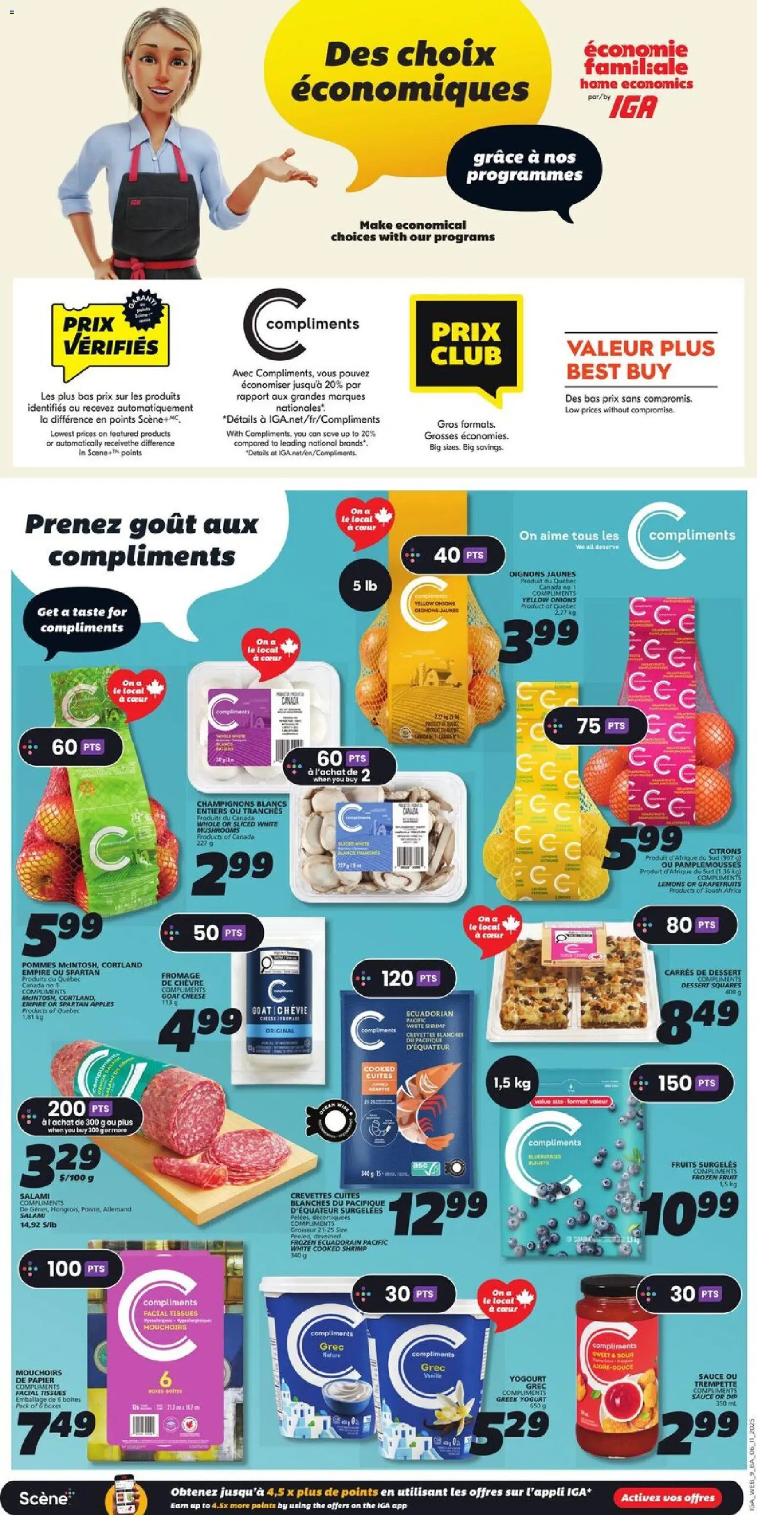 IGA flyer valid from 06.11.2025 | Page: 11