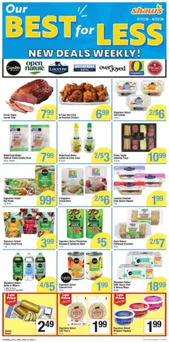 Preview of Shaw's weekly ads valid from 17.04.2026 | Page: 7
