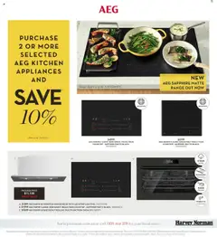 Preview of Harvey Norman - Cooking Catalogue - valid from 10.10.2025 | Page: 15