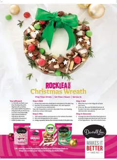 Preview of Coles December 2025 - valid from 04.12.2025 | Page: 184 | Products: Chocolate, Peanuts, Raspberry, Fridge