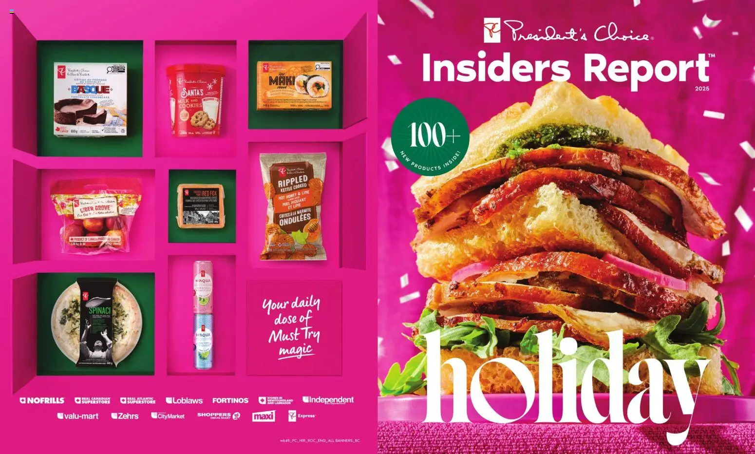 Independent Grocer flyer valid from 30.10.2025 | Page: 1 | Products: Cookies, Kettle, Milk