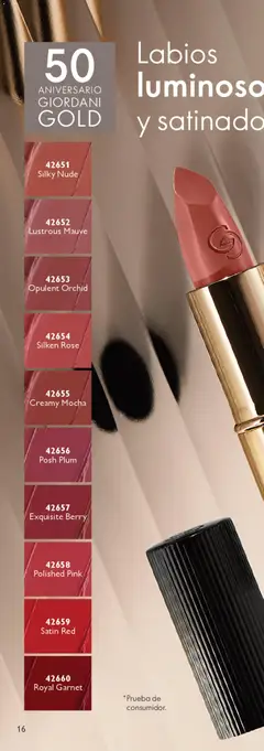 Vista previa de Oriflame campaña 6 2026, nuevo folleto de la tienda, válido en México a partir del 18.04.2026 | Página: 30