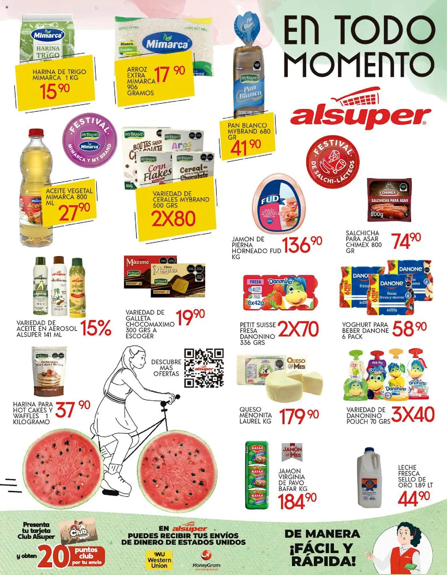 Nuevas ofertas de Alsuper válidas en toda la República Mexicana desde el 24.10.2025. ¡Encuentra las mejores ofertas en Alsuper Folleto Chihuahua-Ciudad! | Página: 8 | Productos: Salchicha, Leche, Chocolate, Uva