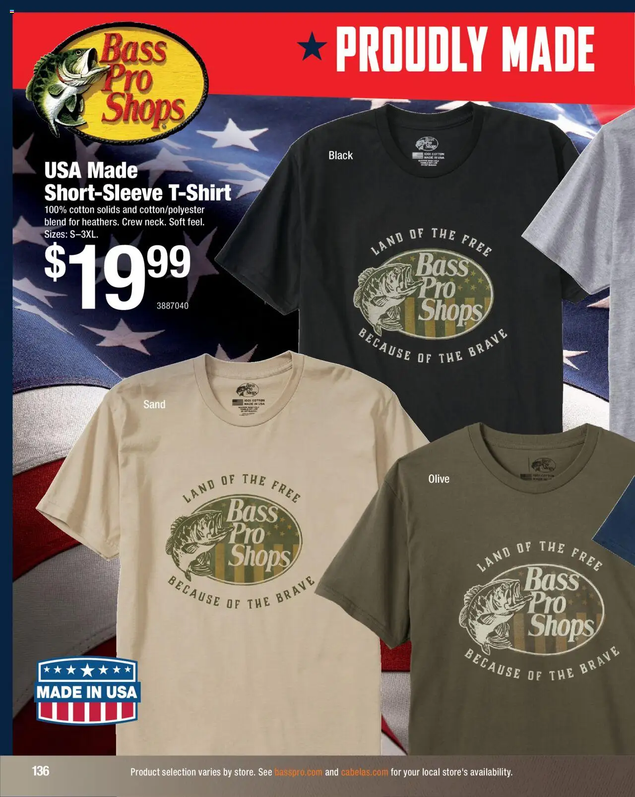 Cabela's Hunting Master 25 - valid from 11.08.2025 | Page: 136