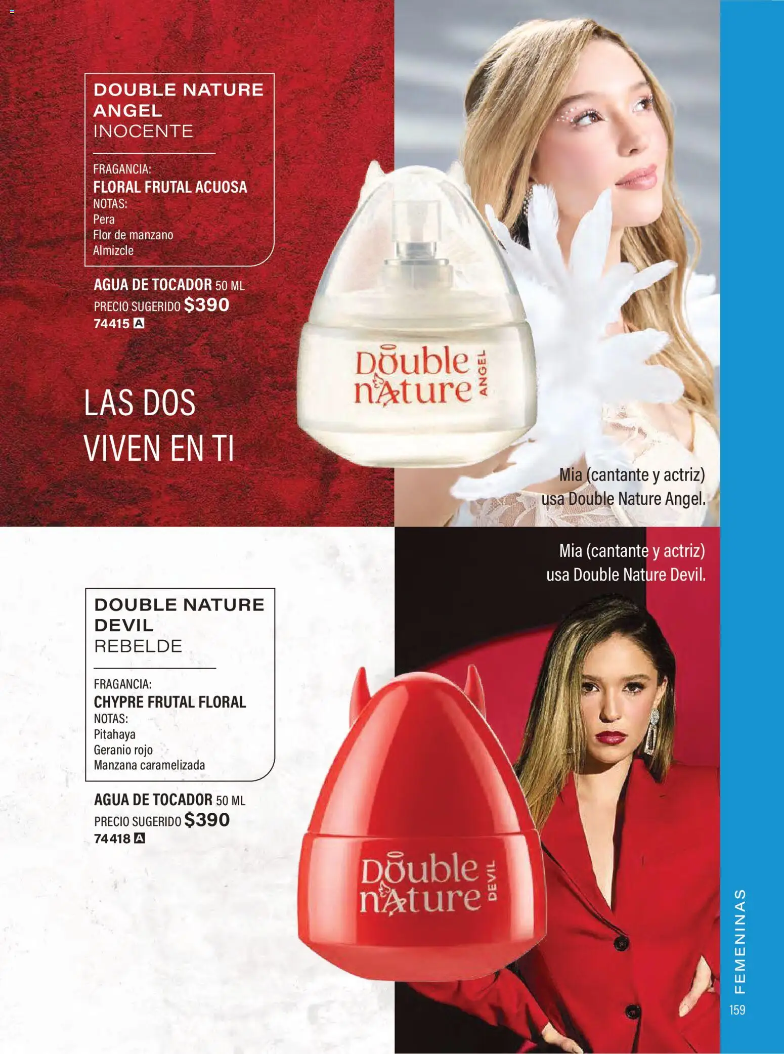 Nuevas ofertas de JAFRA válidas en toda la República Mexicana desde el 01.02.2026. ¡Encuentra las mejores ofertas en JAFRA catálogo Organizador de Ventas! | Página: 157 | Productos: Pera, Manzana, Agua, Fragancia