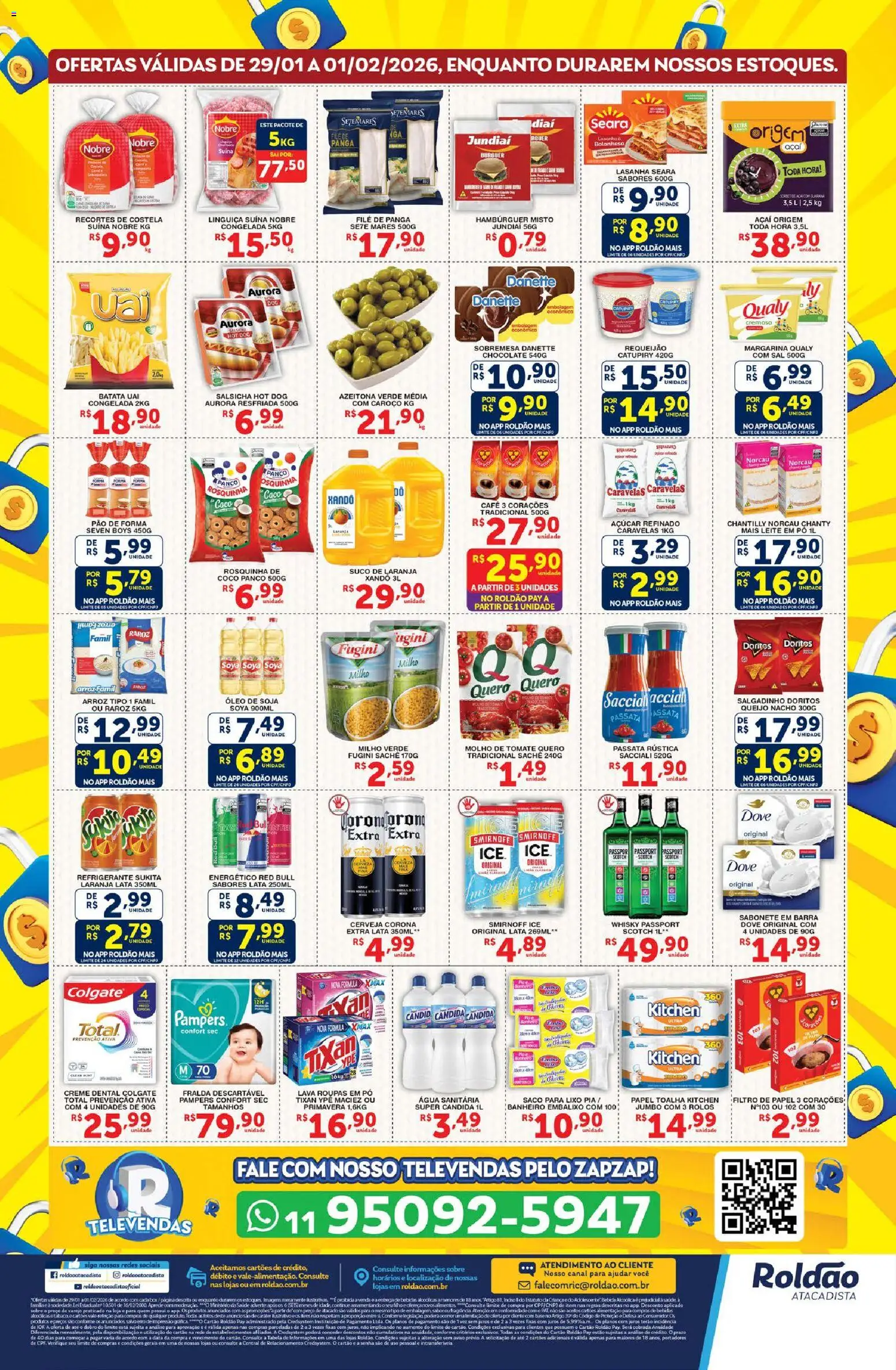 Roldão Folheto - válido de 29.01.2026 | Página: 2