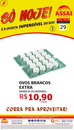Assaí Atacadista ofertas - GO - Pré-Visualização do folheto da loja Assaí Atacadista, válido de 29.04.2026