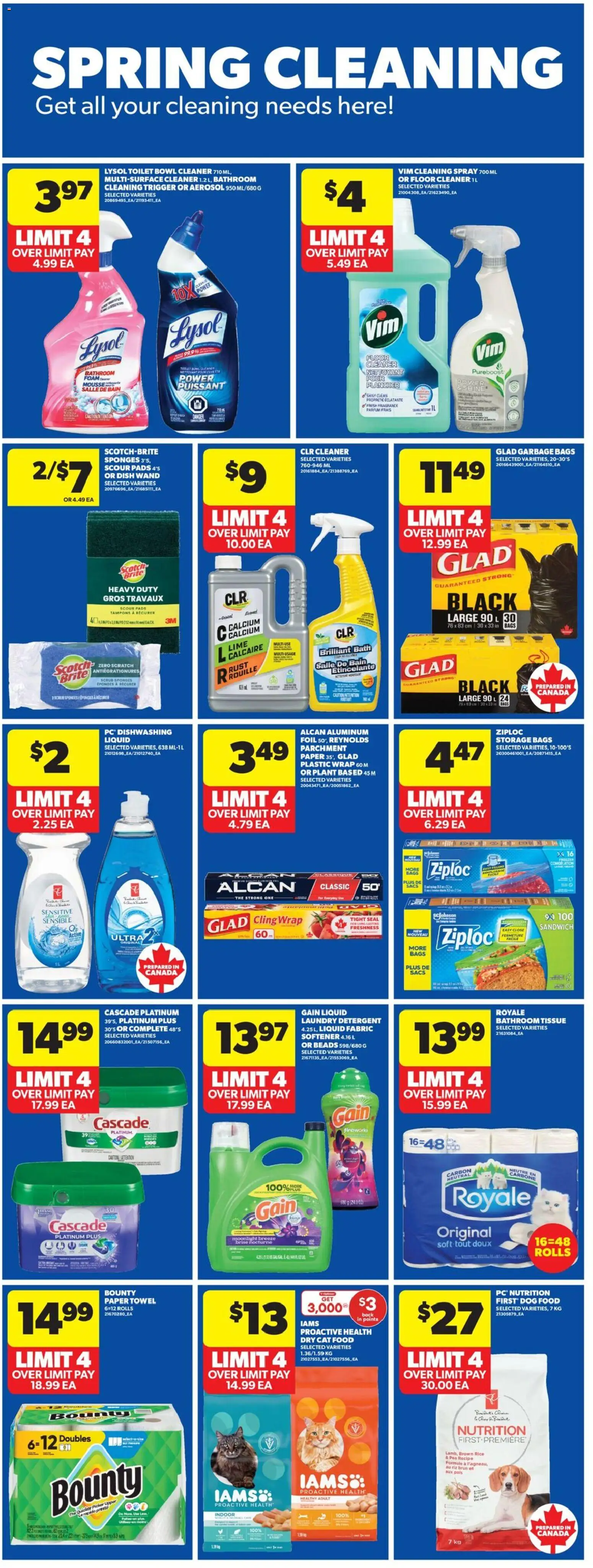Real Canadian Superstore flyer valid from 26.03.2026 | Page: 27 | Products: Rice, Fragrance, Detergent, Bath