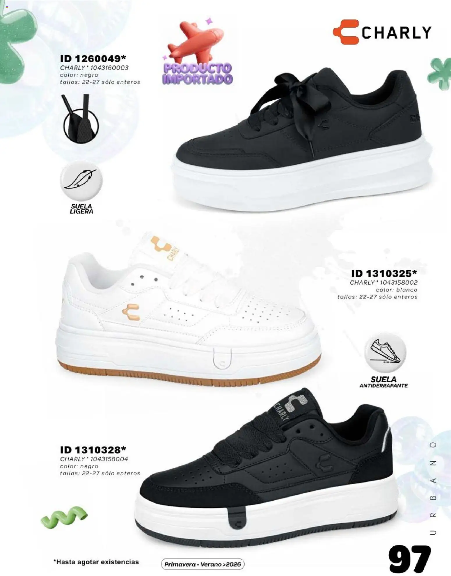 Nuevas ofertas de Price Shoes válidas en toda la República Mexicana desde el 15.02.2026. ¡Encuentra las mejores ofertas en Price Shoes catálogo Urbano! | Página: 97