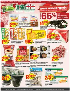Preview of Btrust Supermarket weekly flyer / circulaire from shop Btrust Supermarket valid from 01.01.2026